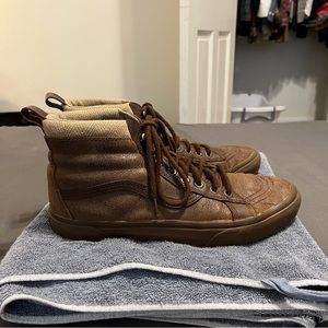 Size 11 Brown Vans Boots